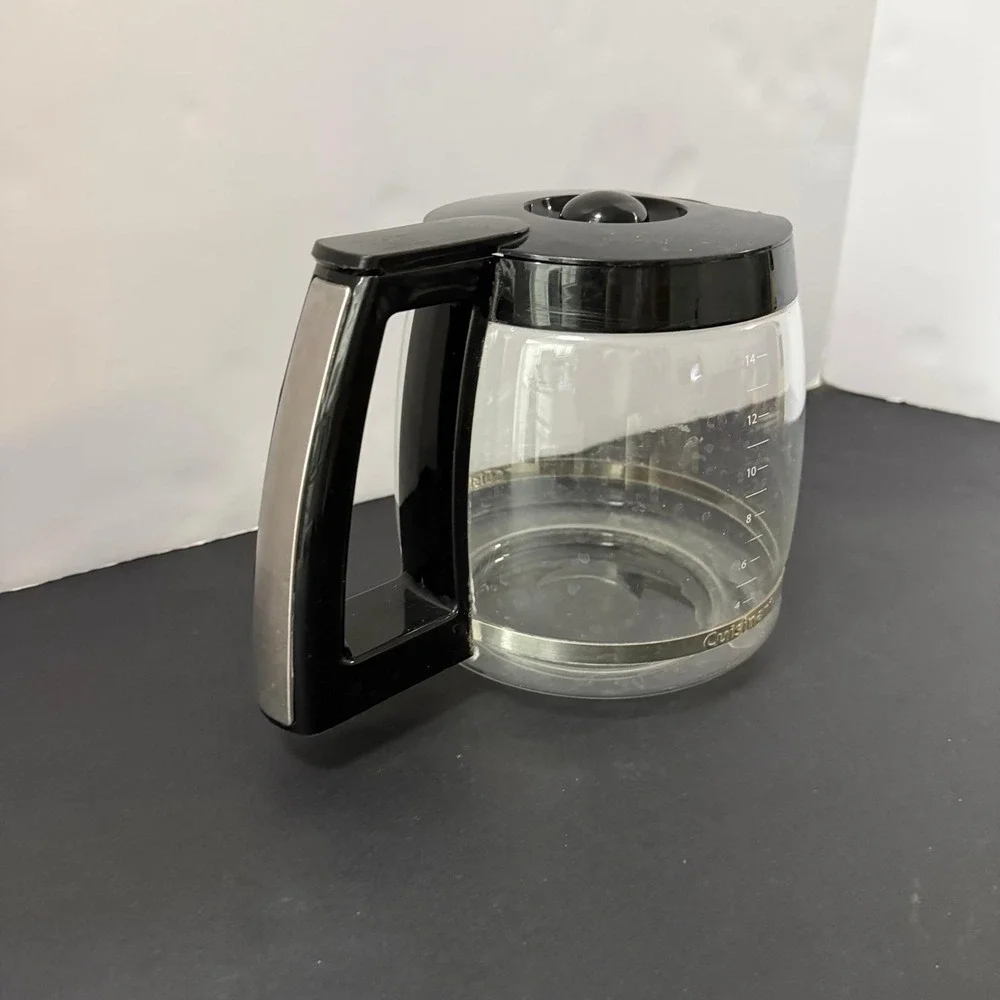 Cuisinart 12-Cup Glass Carafe Replacement for Cuisinart Coffee Maker Models DCC